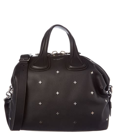 givenchy medium nightingale bag in black leather|givenchy clutch bag price.